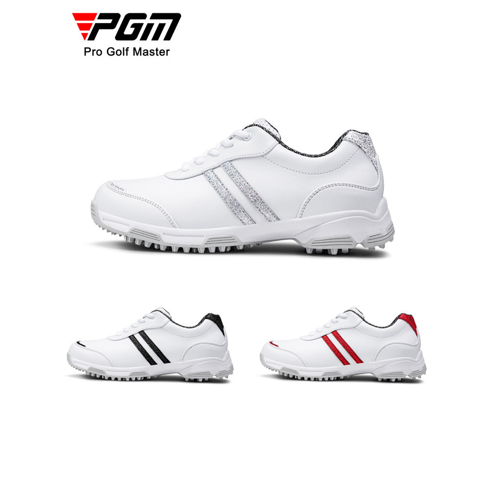 Sapatos de golfe femininos verão à prova dwaterproof água Anti-deslizamento aumentando Casual respirável sapatos feminin