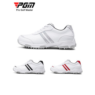 Sapatos de golfe femininos verão à prova dwaterproof água Anti-deslizamento aumentando Casual respirável sapatos feminin