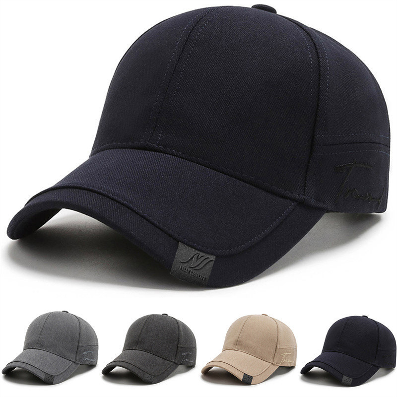 2026 Novo 1PC Boné De Beisebol Simples Chapéu Coreano Para Homens E Mulheres Unisex Viseira Ajustável Todas As Estações