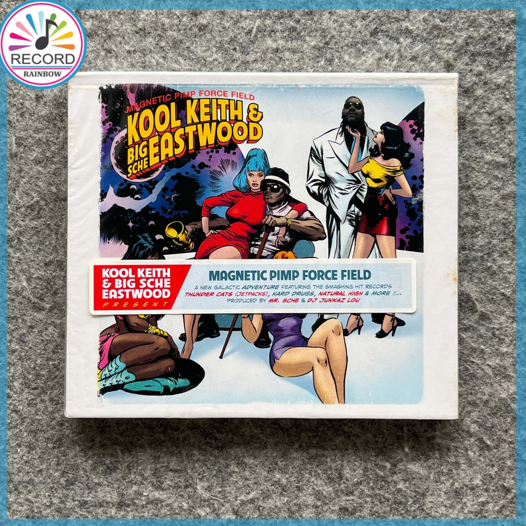 Kool Keith Big Sche Eastwood Magnetic Pimp Force Field Original CD Album [Lacrado] Brand New 1Z07828 ZK