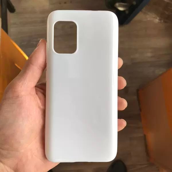 Branco puro não desbotamento adequado para Asus zenfone8 Phone Case ZS590KS Capa protetora Soft Case Lavável Câmera Prot