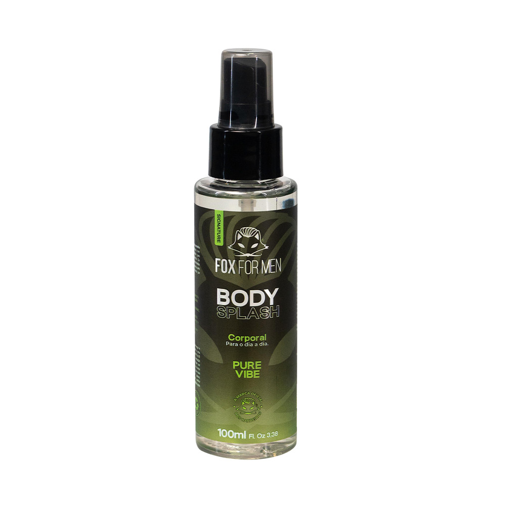 BODY SPLASH  PURE VIBE FOX FOR MEN 100ML