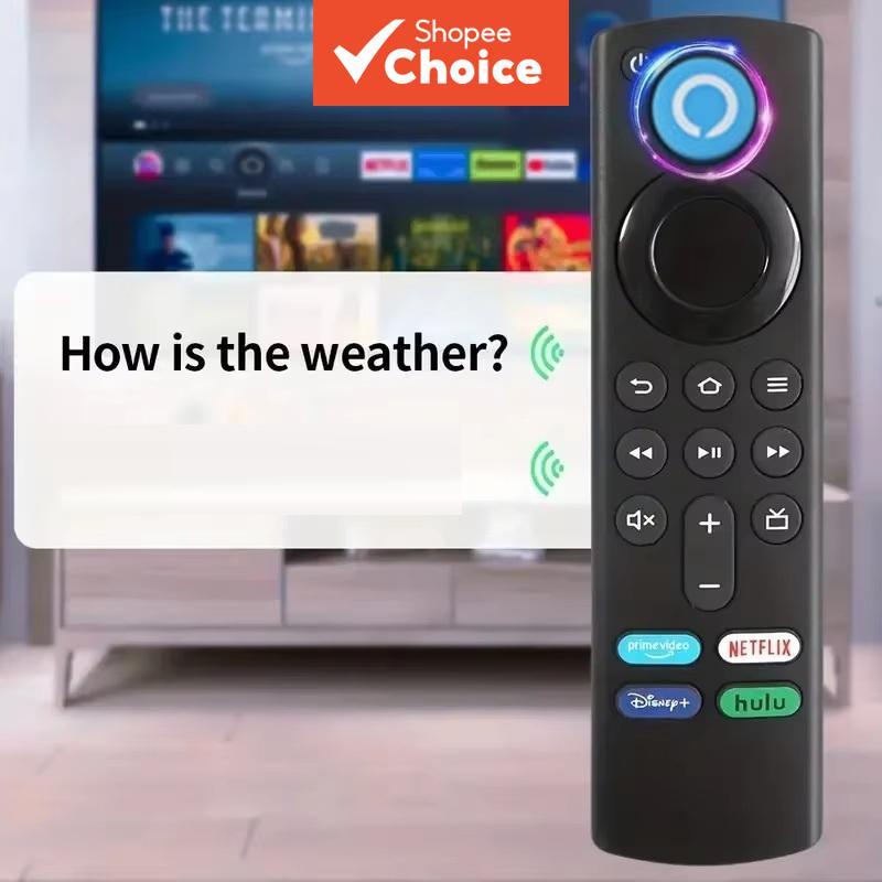 Controle Remoto Bluetooth de Voz Fire TV Stick Lite L5B83G P4C6EN 3a Geração para TVs LCD e Smart TVs