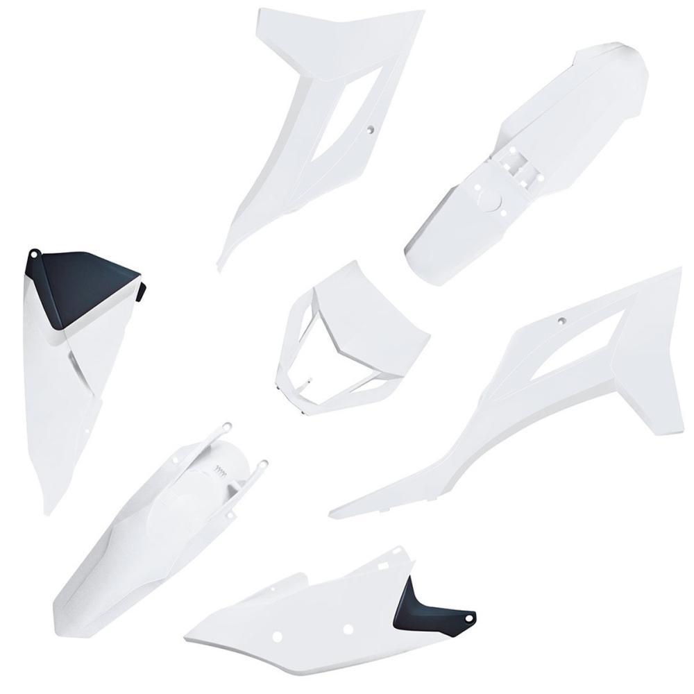 Kit Plástico Biker KTM 2T/4T 20/23 + MXF 250TS/TS-X 22/25 + 300TS 23/25 + 300RX 19/22 + 300RXS 21/2