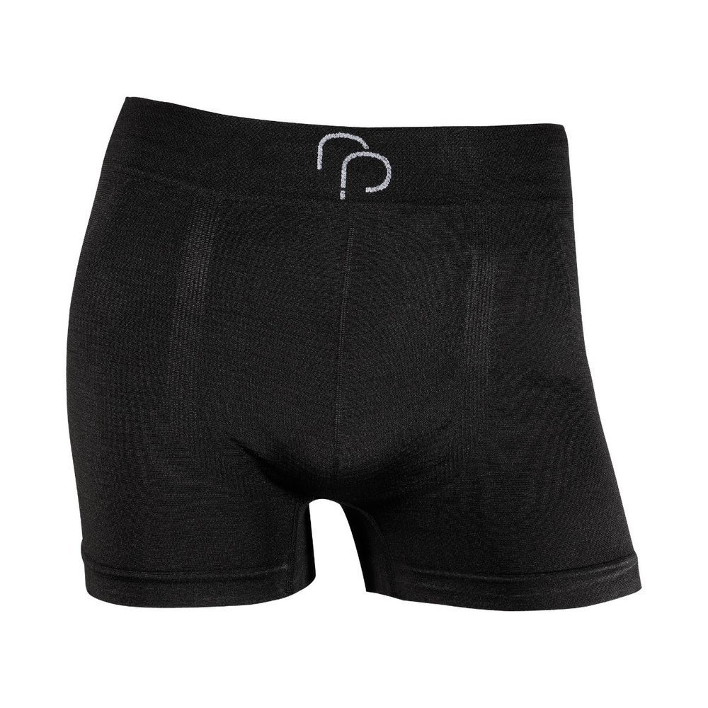 Kit 2 Cuecas Boxer Rafa Parize Masculina Microfibra Sem Costura Conforto Básica · foto 2