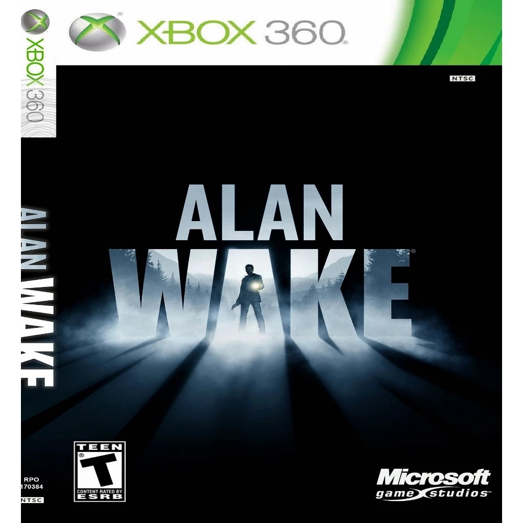 Alan Wake - Xbox 360  Desbloqueado LT3.0
