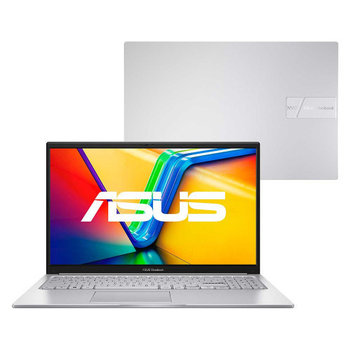 Notebook Asus Vivobook 15 X1504VA-NJ1738W Intel CORE I5 13 Geração 8GB 256 GB SSD