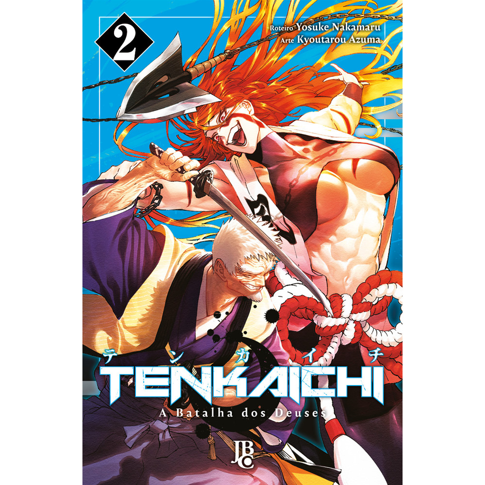 Capa do livro Mangá - Tenkaichi - A Batalha dos Deuses Vol. 02 - Editora JBC