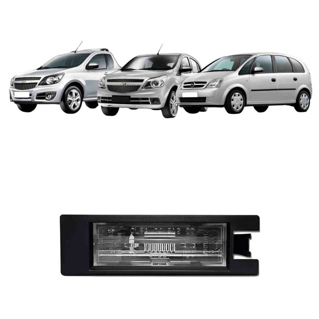 Lanterna Luz De Placa Corsa Meriva Astra Vectra Montana Agile