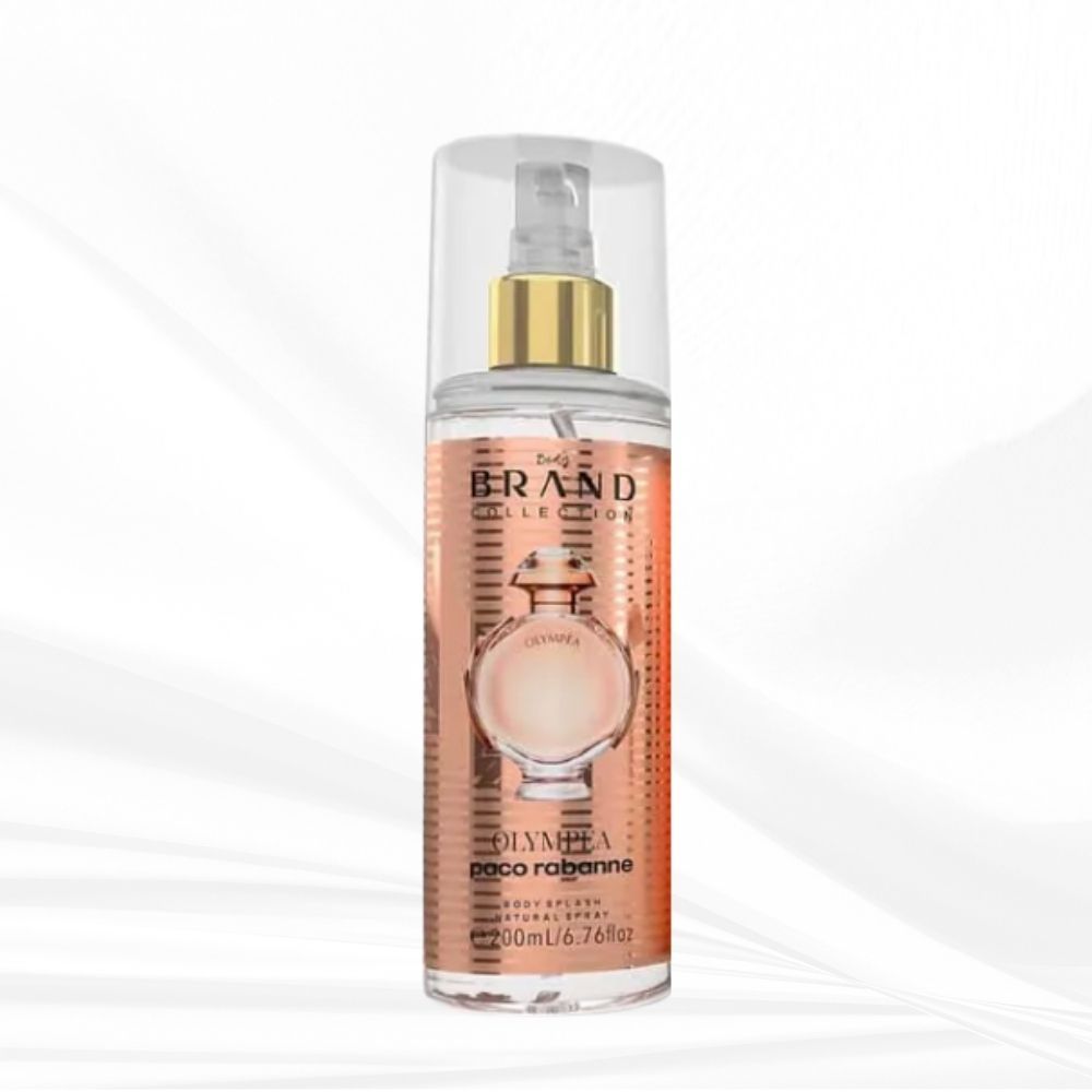 Body Splash Feminino Olympea Premium Spray Corporal 200ml Perfume Feminino