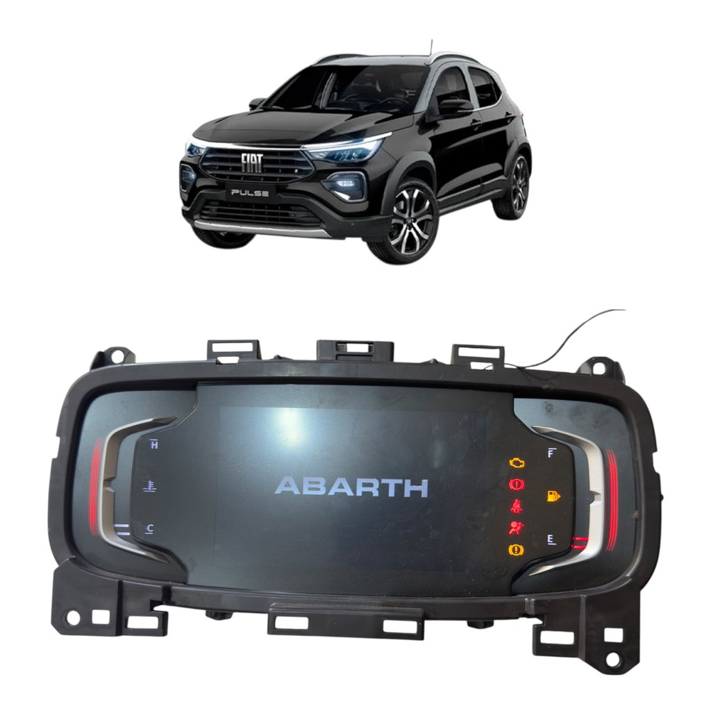 Painel Instrumentos 6170KM Original Pulse Abarth 52236014