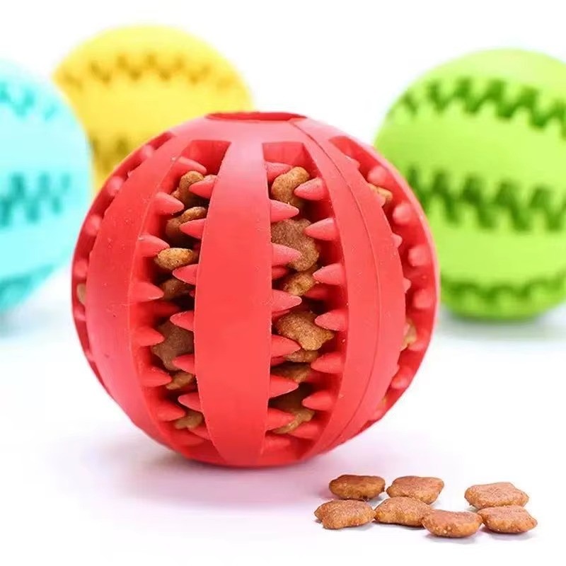 Brinquedos Interativos para Pets: Bola Mágica para Cães, Alimentador Lento, Dispensador de Petiscos