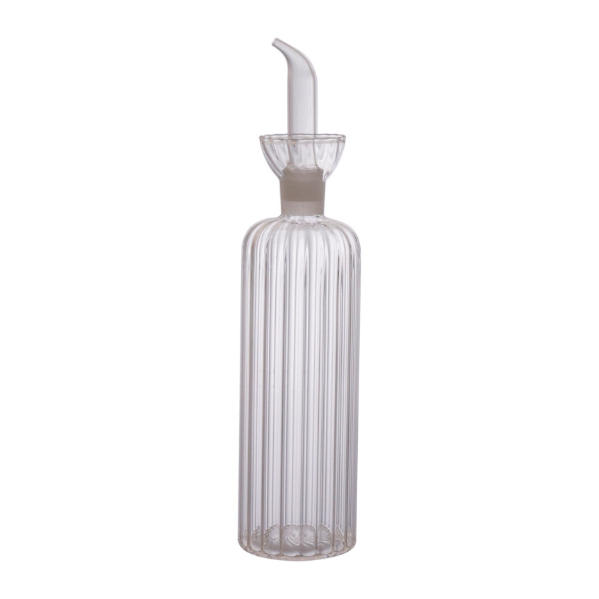 Galheta Azeiteiro De Vidro Borossilicato Lótus 520ml Hauskraft · foto 2