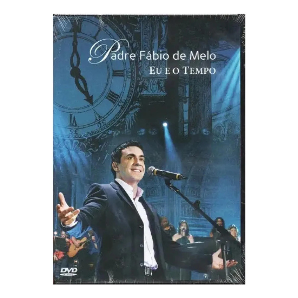 Dvd Padre Fábio De Melo Eu E O Tempo 20 Faixas Sony Music Br