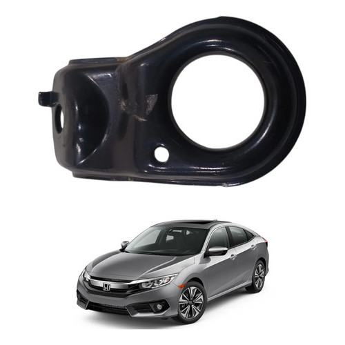Suporte Radiador Esquerdo Honda Civic 1.5 2017 2021