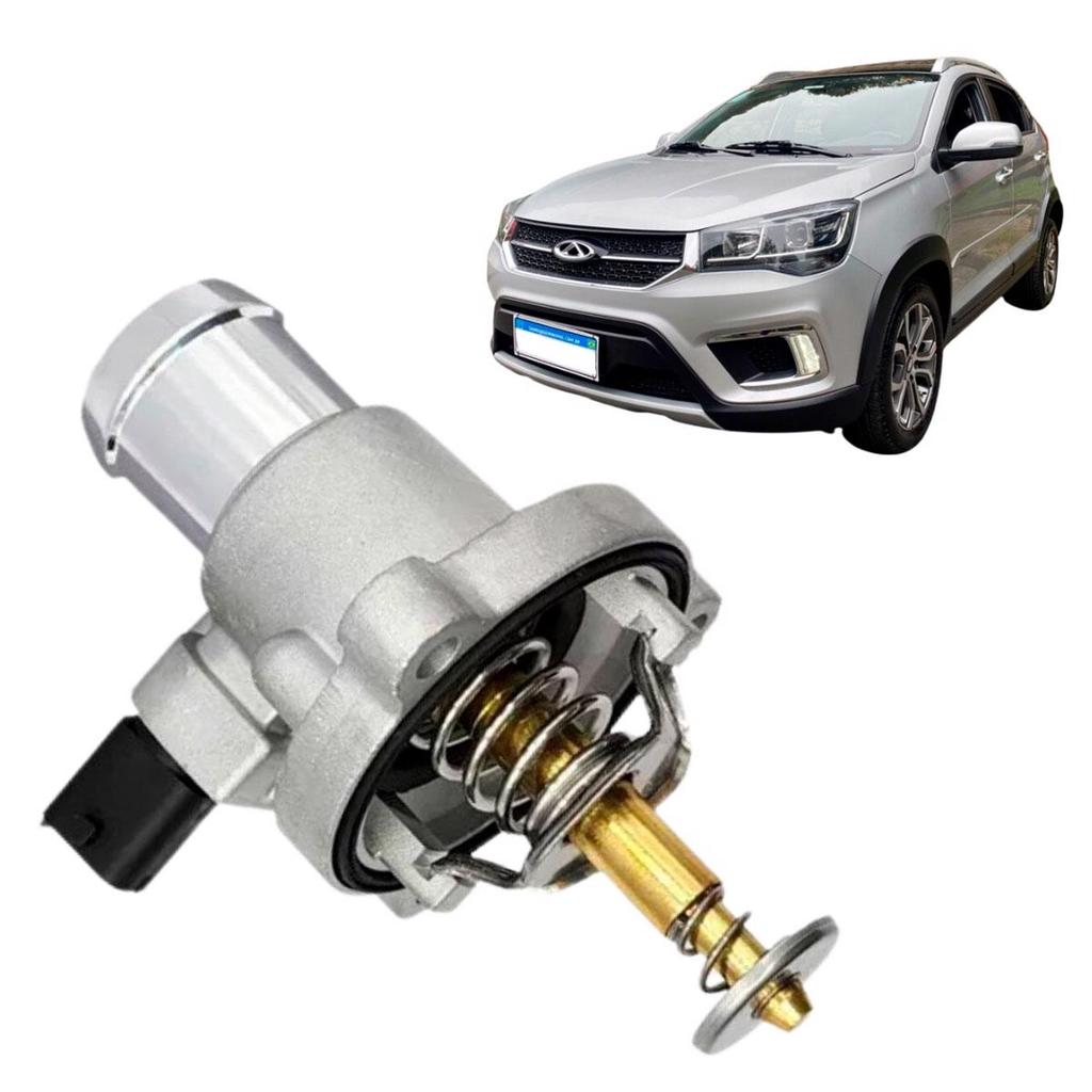 Cavalete Agua Valvula Termostatica Chery Tiggo 2 1.5 Carcaça Valvula termostatica Chery tigo