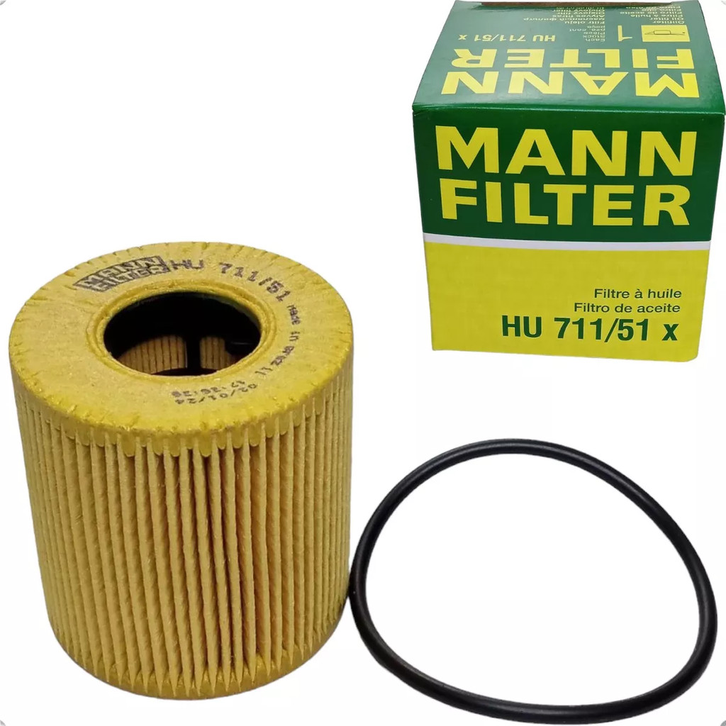 Filtro De Oleo Mann Filter Aircross Berlingo C2 C3 C4 C5 Ds3 Ds4 Ds5 Xsara Picasso
