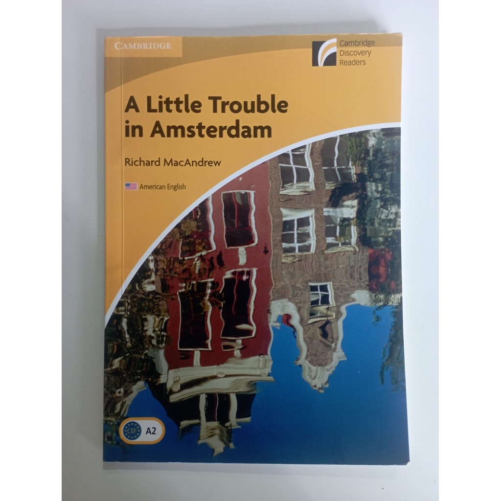 A Little Trouble In Amsterdam de Richard Macandrew 7791692