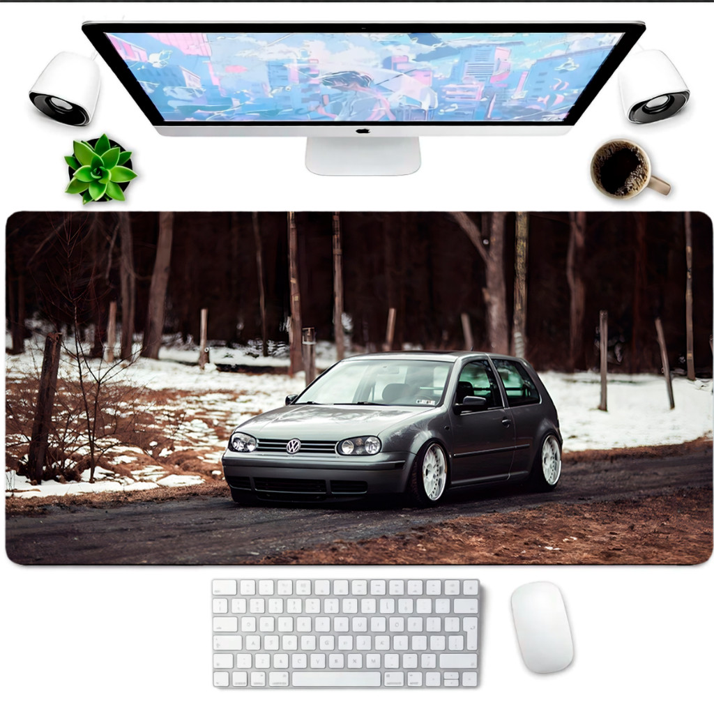 Mouse Pad Gaming Personalizado Masculino Base 80x30 Para Computador
