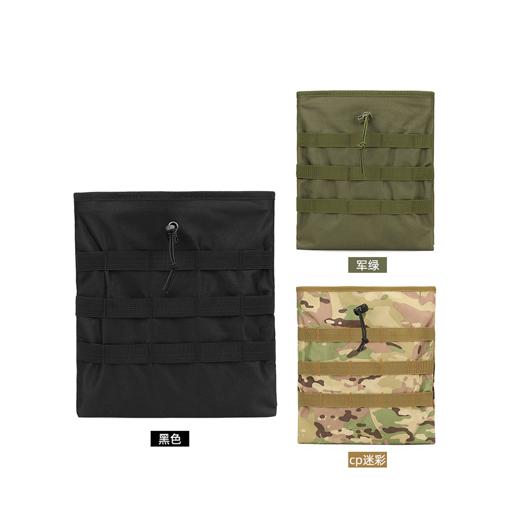 Molle saco de artigos diversos ao ar livre saco de reciclagem multifuncional saco de armazenamento tático colete saco de