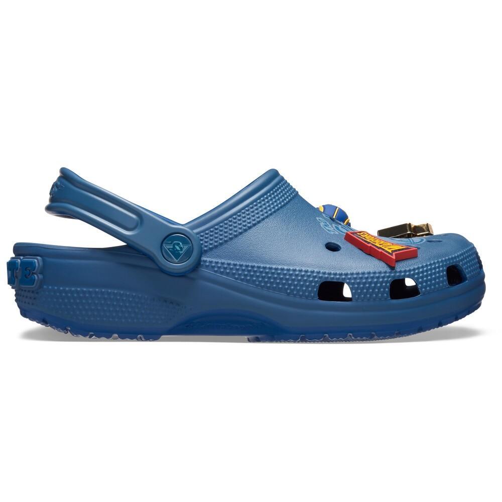 Sandália Crocs NBA Warriors Elevated Classic Clog Multi