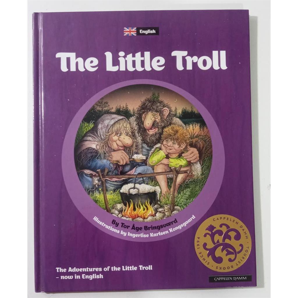The Little Troll autor Tor Age Bringsvaerd