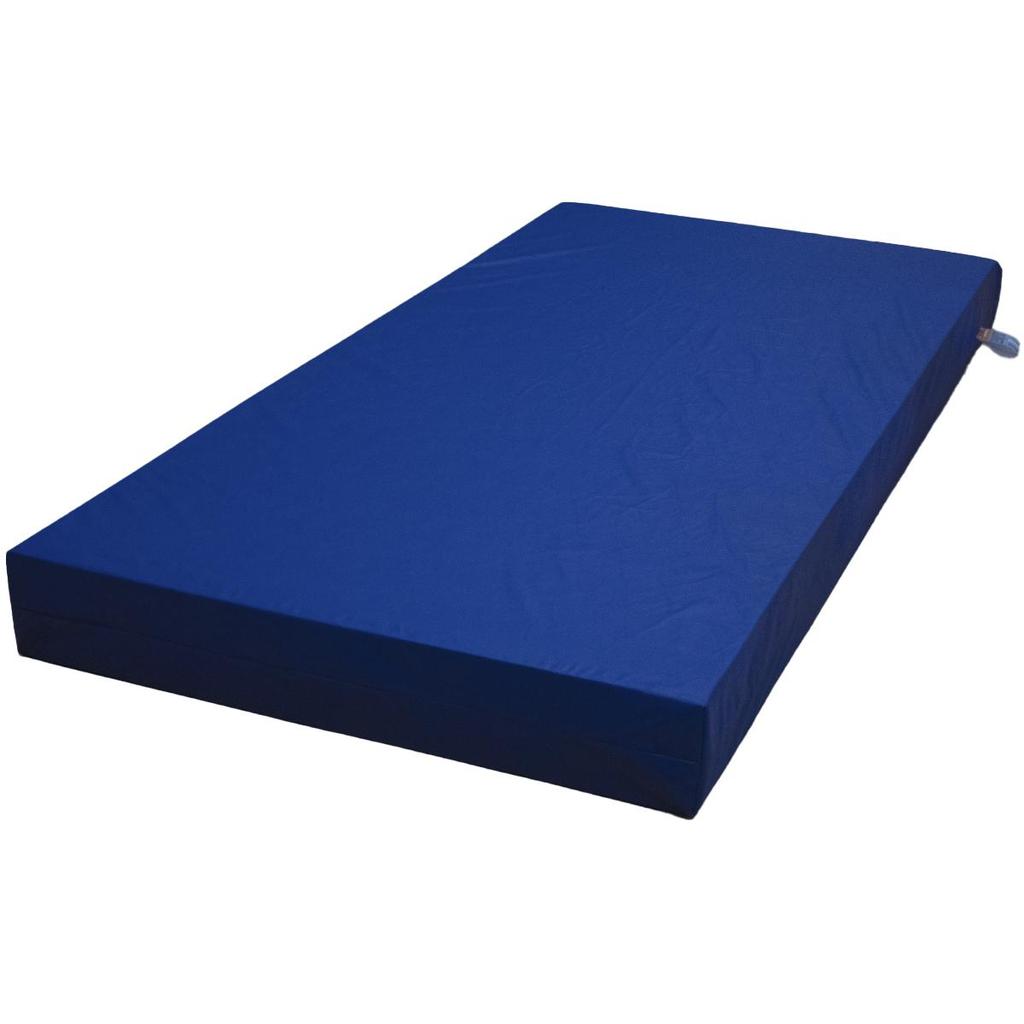 Colchão Hospitalar Solteiro Espuma D33 188x78x14cm Antiácaro Impermeável
