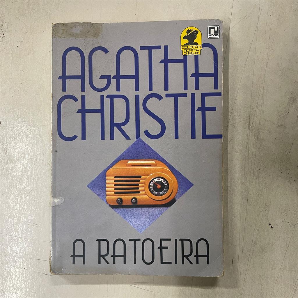A Ratoeira autor Agatha Christie