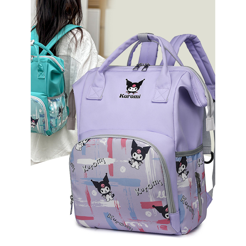 Mamãe saco de escola mãe bebê saco do bebê mochila moda leve passeio mamãe saco bebê mamãe trazer bebê para fora armazen
