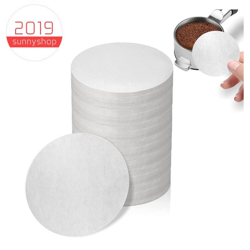 [Bestseller S] Papel De Filtro Expresso 53mm-800PCS De Café Cru Para Máquina-Filtros Portafilter Fácil Instalação De Usa