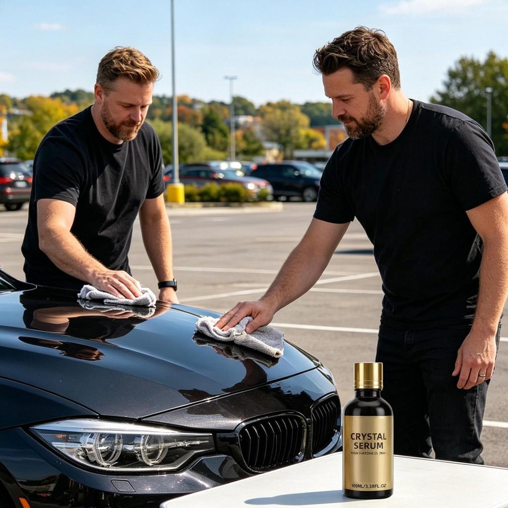 PTZ Crystal Serum Revestimento Cerâmico 100ML Auto Shine Coat Restorer Solução De Cuidados Com O Carro À Prova D'água wa