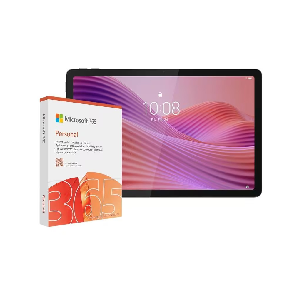 Tablet ZAEH0151BR Tab Full HD 10.1 Polegadas Android 14 Lenovo