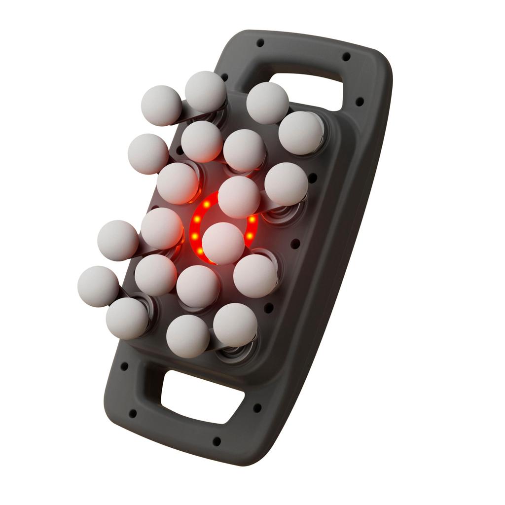 Massageador com 20 cabeças Omni Head Genis Relax Polishop