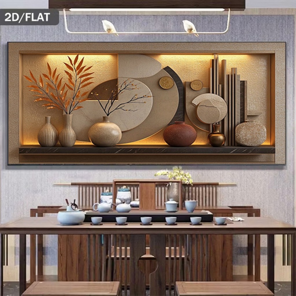 Quadro Decorativo Grande 115x80cm Exclusivo Elegante Sala,Quarto,Copa,consultório,escritório,hall