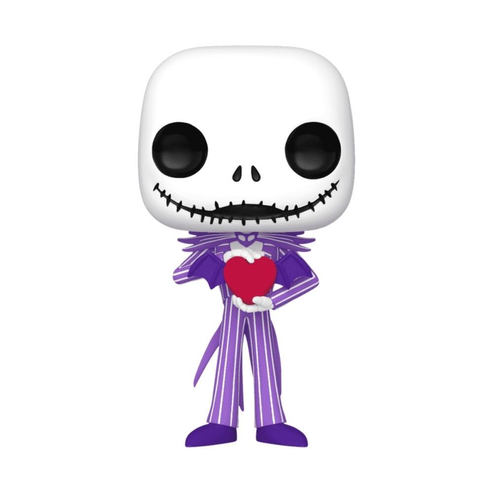 Boneco Funko Pop! Disney O Estranho Mundo De Jack c Coração · foto 2
