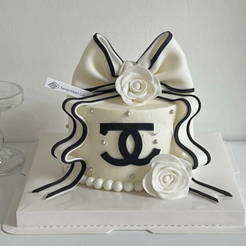 Influenciador camélia rosa peônia flor Fondant macarrão plástico pão cozido no vapor saco dos desenhos animados molde fe