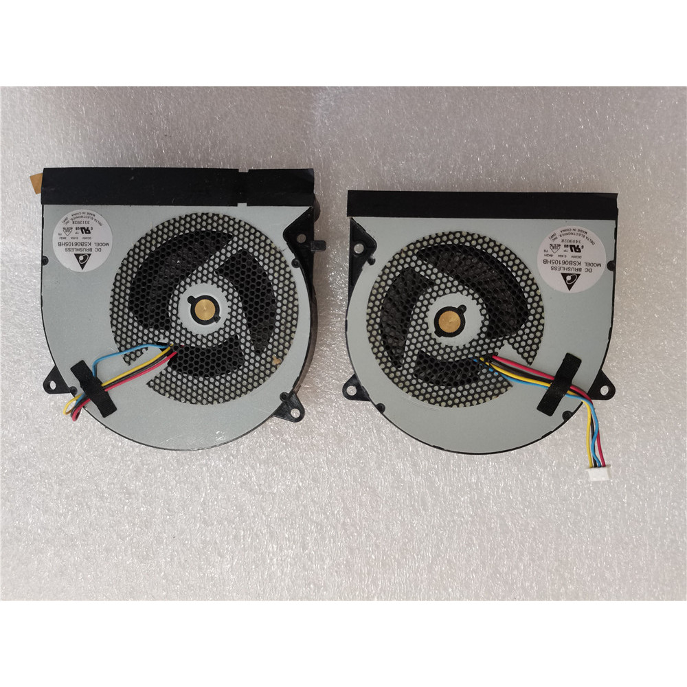 Adequado para ventilador ASUS G55VW G75 G75V G75VW G75VX KSB06105HB-BK2H BK2J