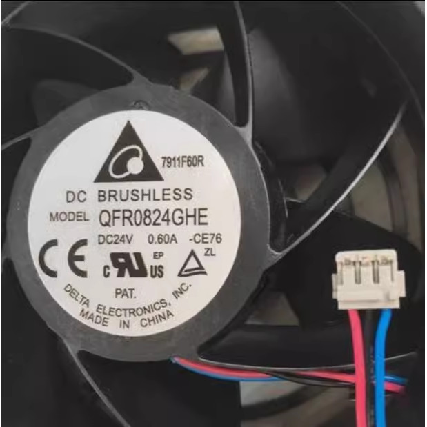QFR0824GHE-CE76 24V Schneider Inverter Ventilador de resfriamento dedicado novo Original QFR0624UH