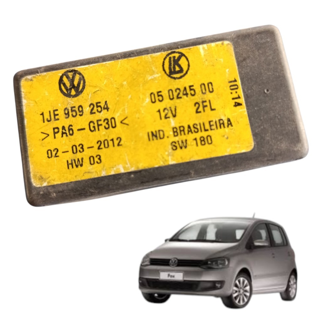 Modulo Relé Retrovisor Vidro Elétrico Vw Polo 2010 A 2012