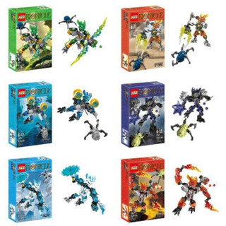Ação Da Coleção Biônica Figura Bloco De Construção Playset Melhores Presentes Para Crianças Robô SNW5 ZUVA