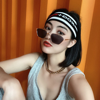 Coreia Harajuku carta esportes bandana de lã de malha elástica larga chapelaria na moda das mulheres dos homens acessóri
