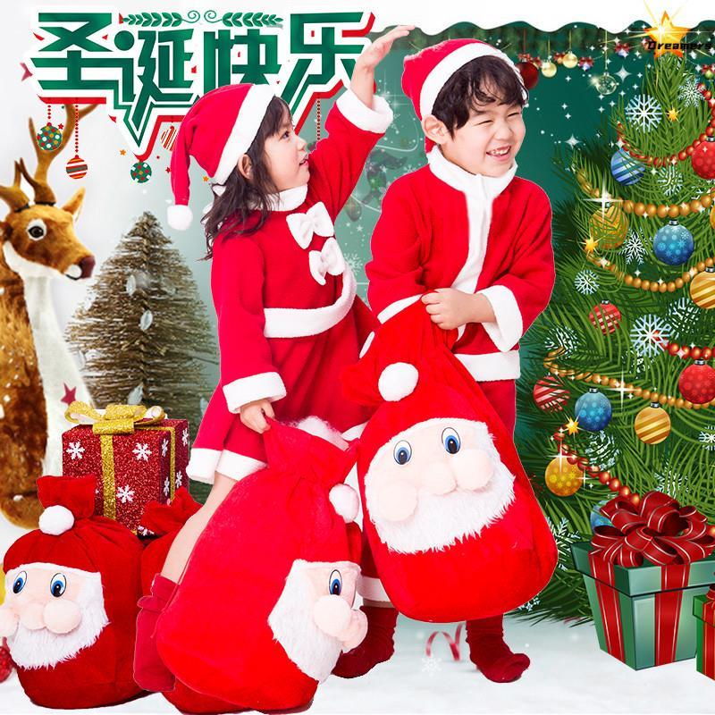 。Roupas infantis de natal, roupas com tema de papai noel, vestido de meninas, festa, foto, roupas de menino