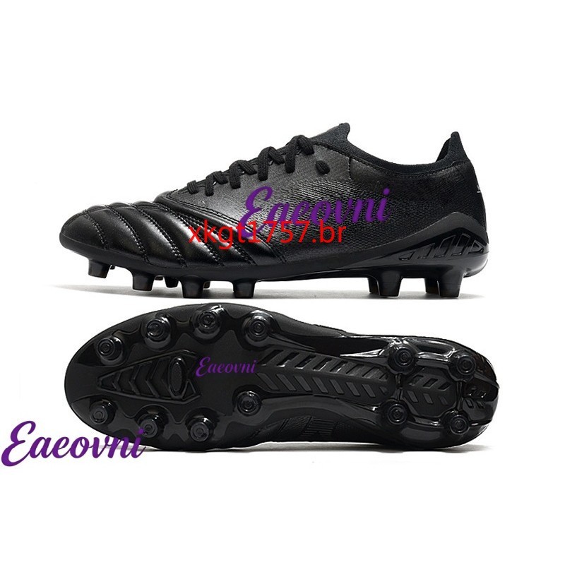 260504 Chuteiras Masculinas De Couro Para Campo FG Botas De Futebol Femininas Sports