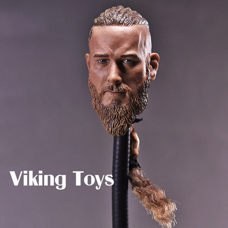 [High-End] brinquedos viking brinquedos viking brinquedos viking 1/6 cabeça de soldado escultura adequada para tema anti