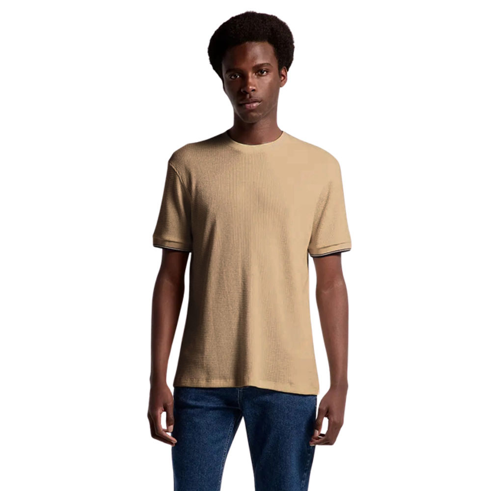 Camiseta Hering Masculina Manga Curta Em Malha Thermal