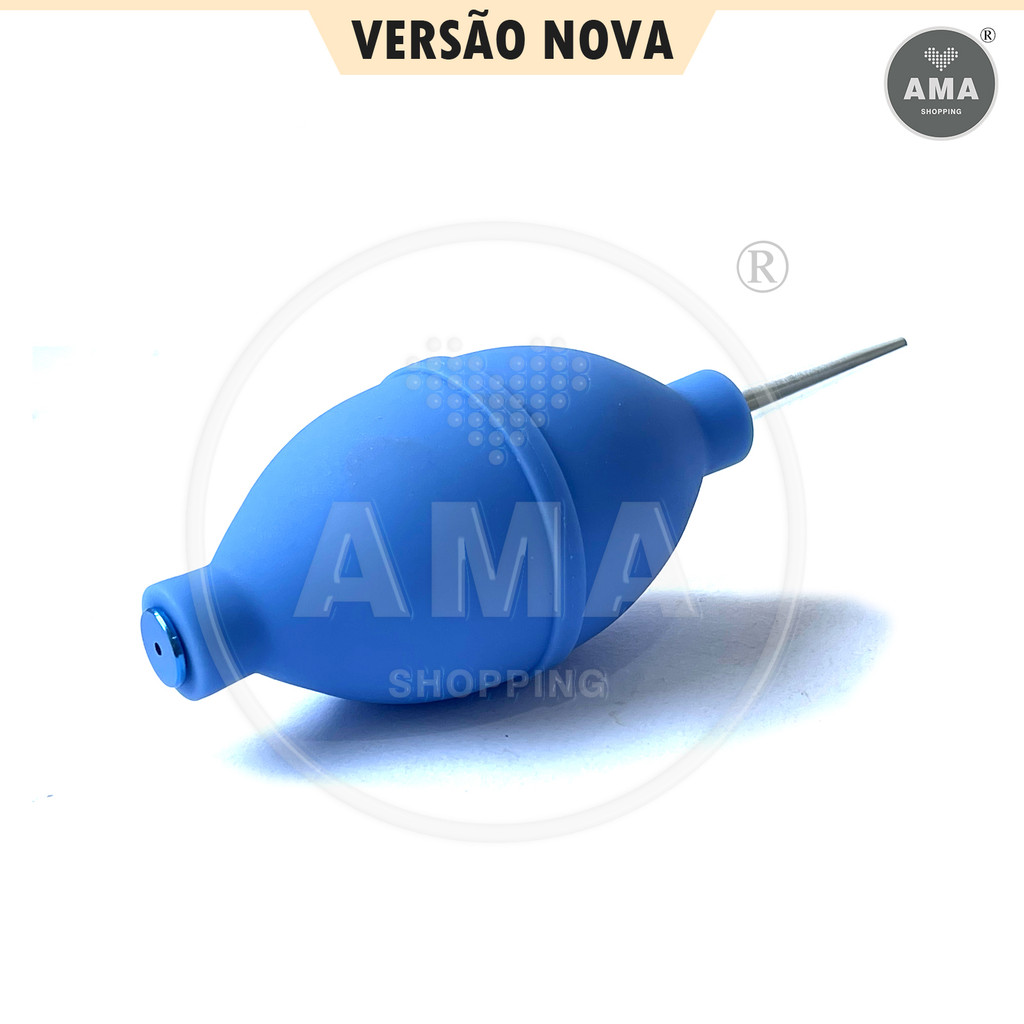 Soprador De Ar Manual Limpeza Celular Eletronicos Poeira Manutencao
