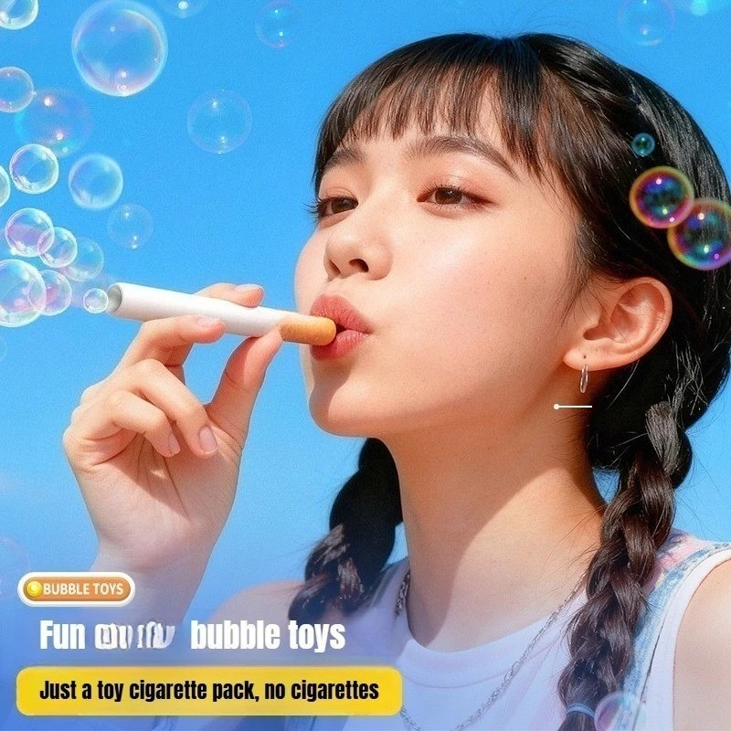 TikTok Venda Quente Máquina De Bolhas Soprando Caixa Brinquedo perfume Bolha pe