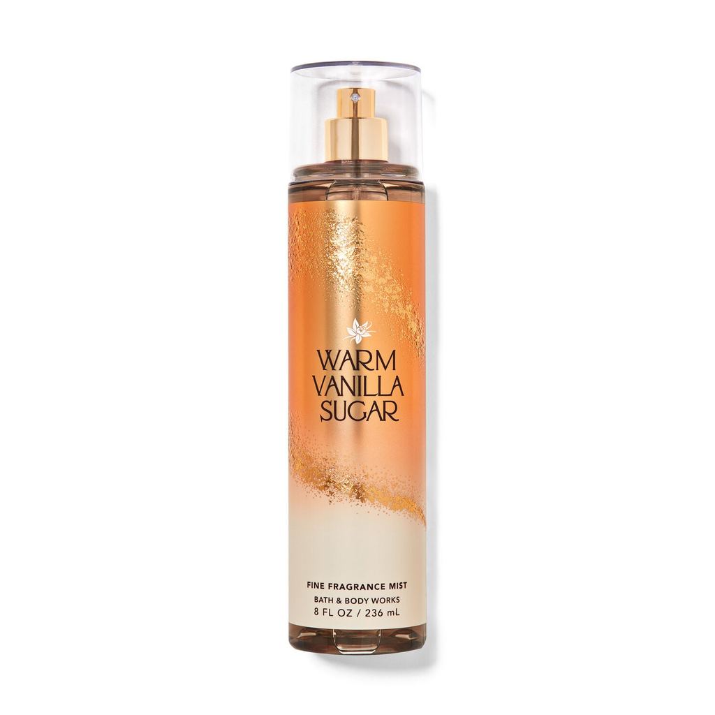 Body Splash Bath & Body Works Warm Vanilla Sugar - 236 ml