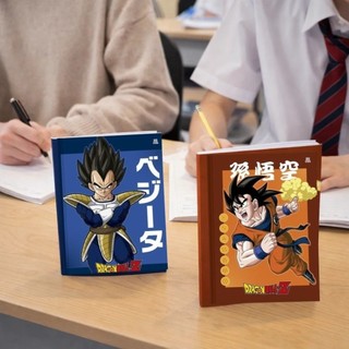 Caderno Espiral Dragon Ball Z 80 Folhas Anime Escolar Papel Alta Qualidade Colecionador Capa Dura