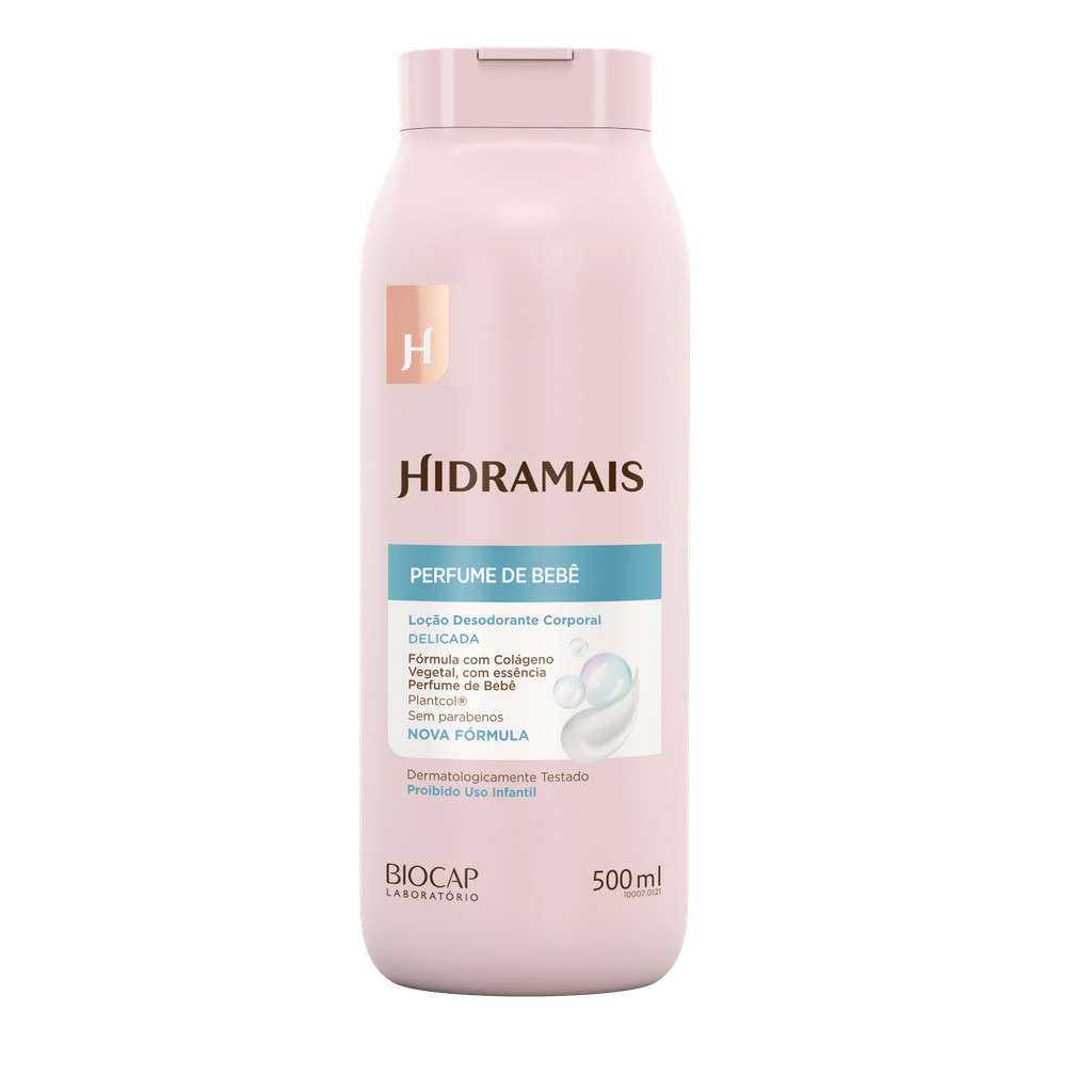 Imagem Loção Perfume De Bebê 500ml
